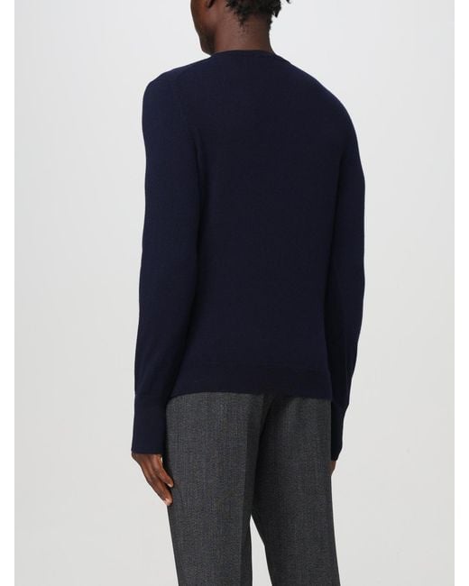 Drumohr Blue Sweater for men