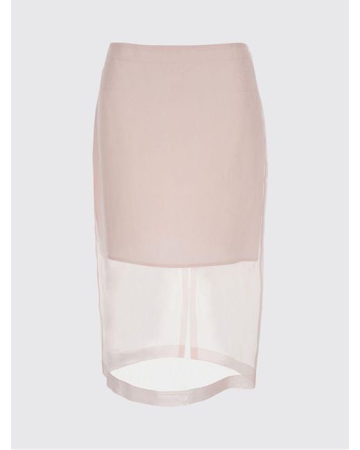 FEDERICA TOSI Pink Skirt