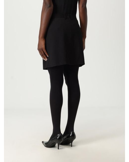 Balenciaga Black Skirt