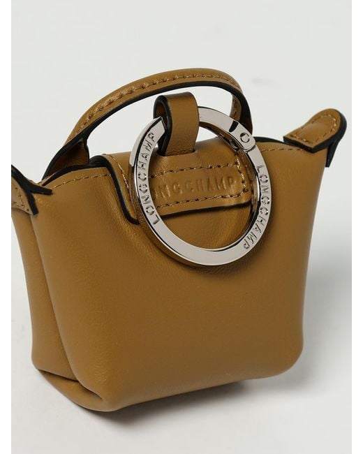 Portachiavi di Longchamp in Natural