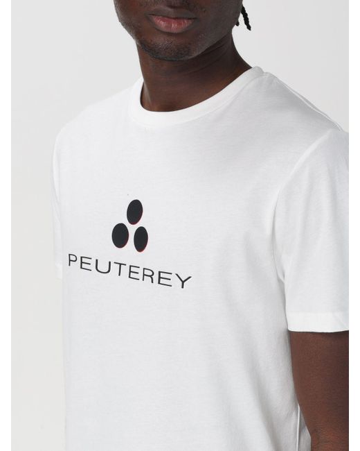 Peuterey White Polo Shirt for men