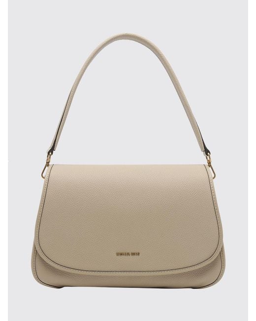 Michael Kors Natural Holmes Shoulder Bag