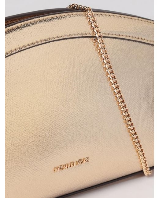 Michael Kors Natural Small Athena Convertible Clutch