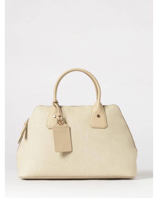 Borbonese Natural Gemini Bag