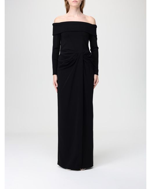 Robes Femme Ralph Lauren en coloris Black