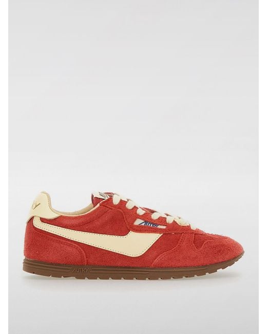 Autry Red Sneakers