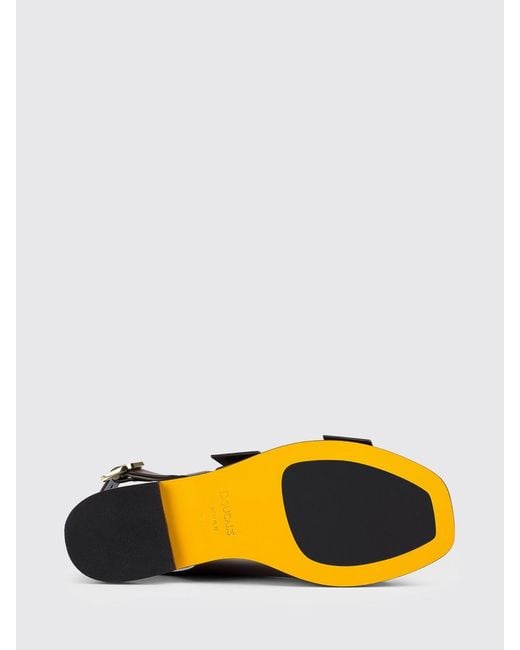 Doucal's White Leather Sandals