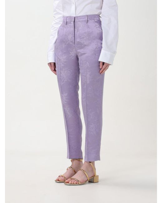 Pantalone di Etro in Purple