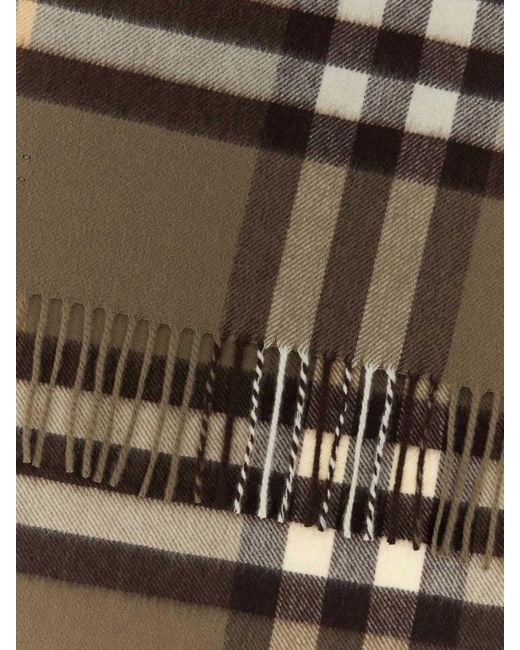 Burberry Brown Scarf for men