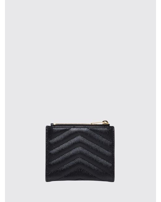 Saint Laurent Black Wallet