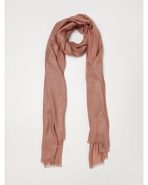 Sciarpa di Brunello Cucinelli in Pink