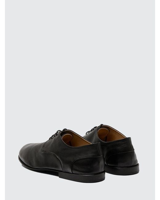 Marsèll White Stucco Volonata Leather Derby Shoes for men