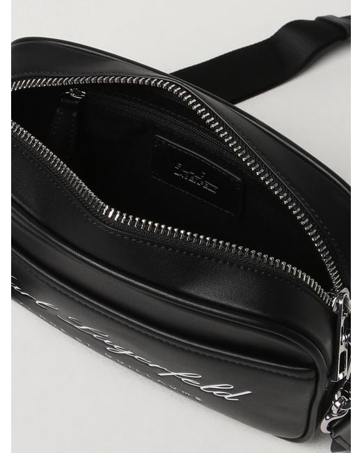 Karl Lagerfeld Black Mini Bag