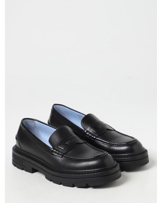 Versace Black Shoes for men