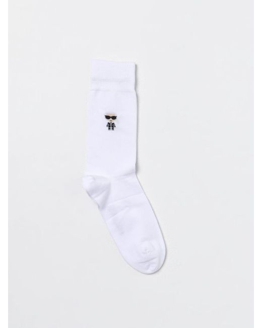 Karl Lagerfeld Socken in White für Herren
