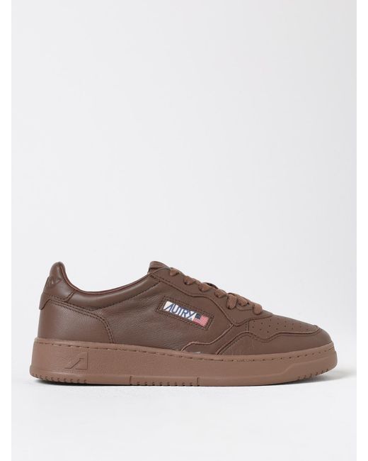 Autry Brown Sneakers for men