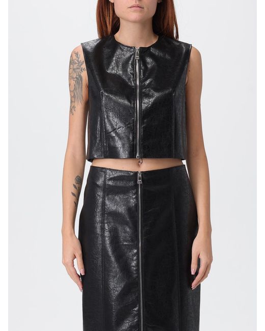Top di MSGM in Black