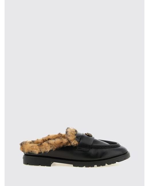 Pinko Black Heeled Sandal