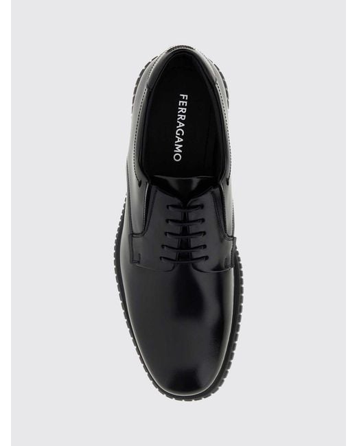 Ferragamo White Loafers for men