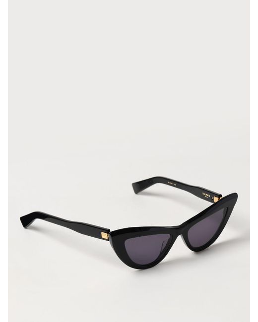 Balmain Metallic Sunglasses