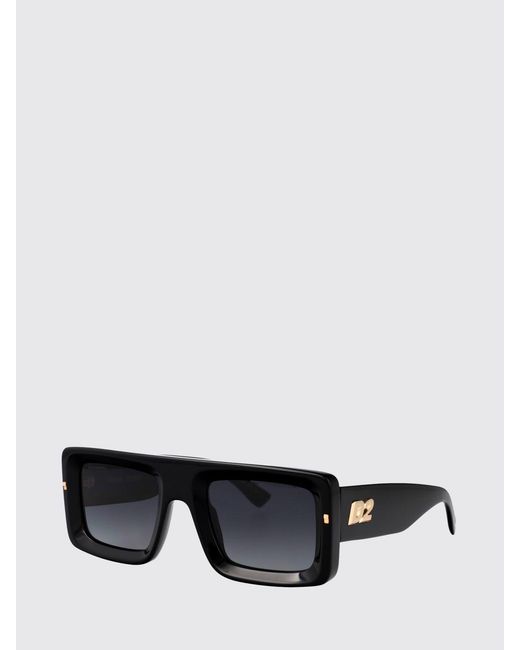 DSquared² Black D20141/S Acetate Sunglasses for men