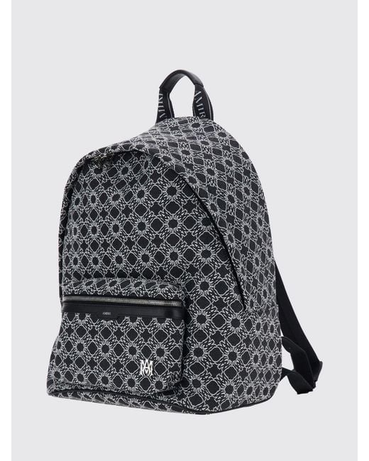 Amiri Gray Backpack for men