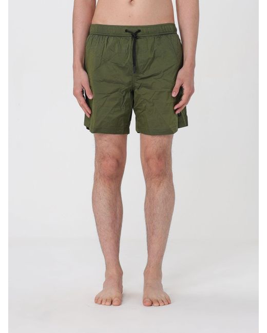 Dondup Green Swimsuit for men