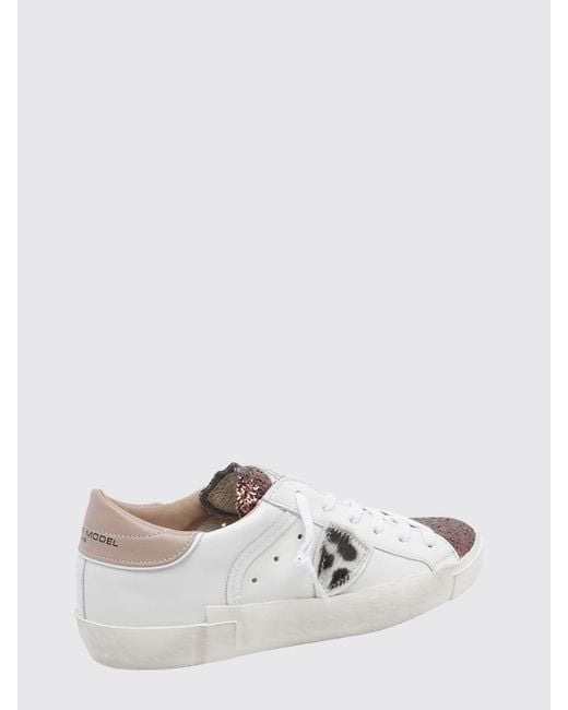Philippe Model White Sneakers