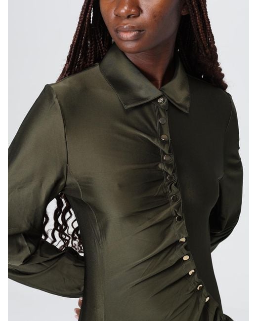 Rabanne Green Dress