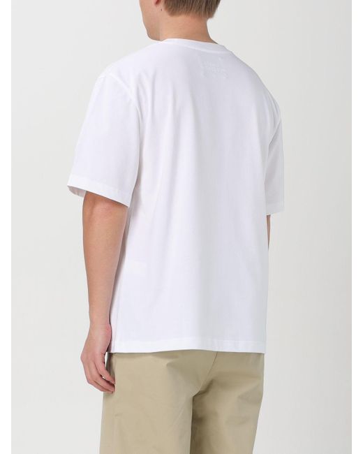 Camiseta Studio Nicholson de hombre de color White