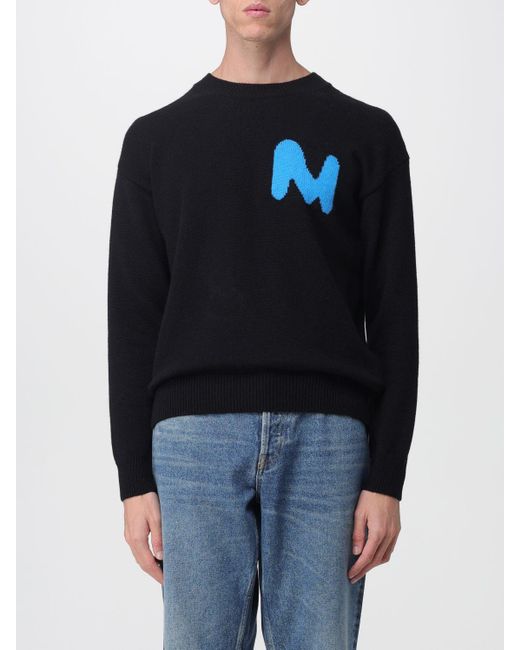 MSGM Blue Sweater for men