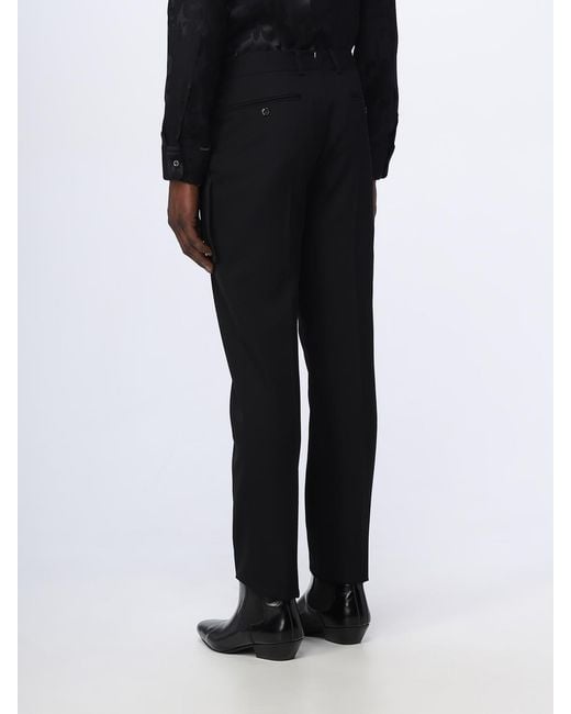 McQueen Black Trousers for men