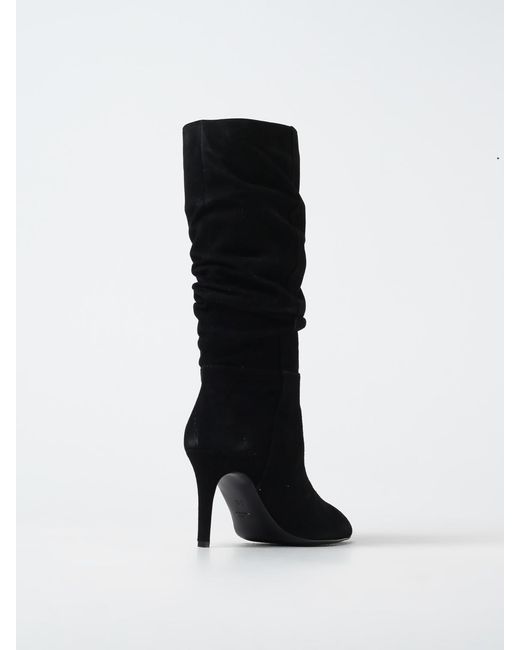 Via Roma 15 Black Shoes