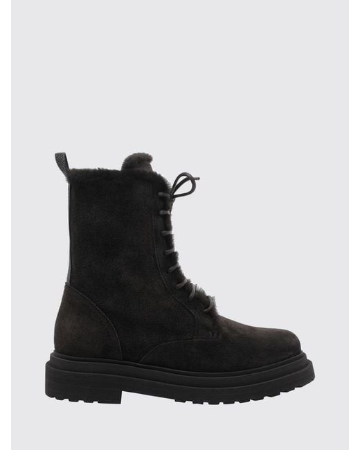 Brunello Cucinelli Black Boots