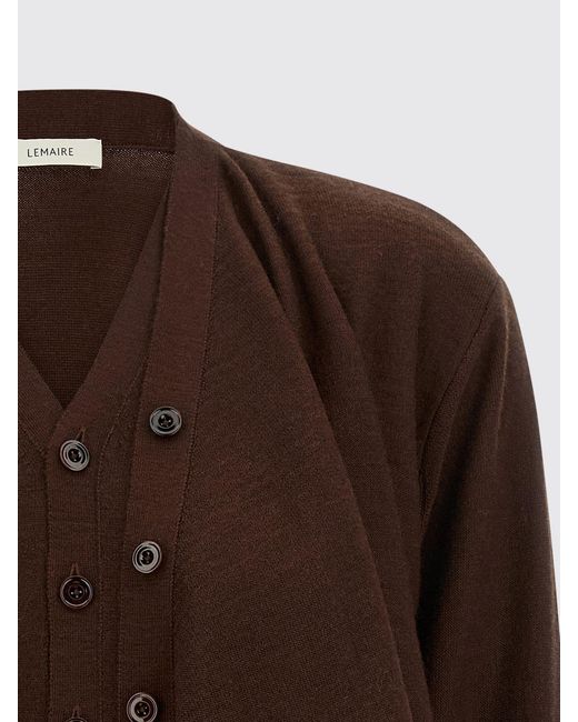 Lemaire Brown Sweater
