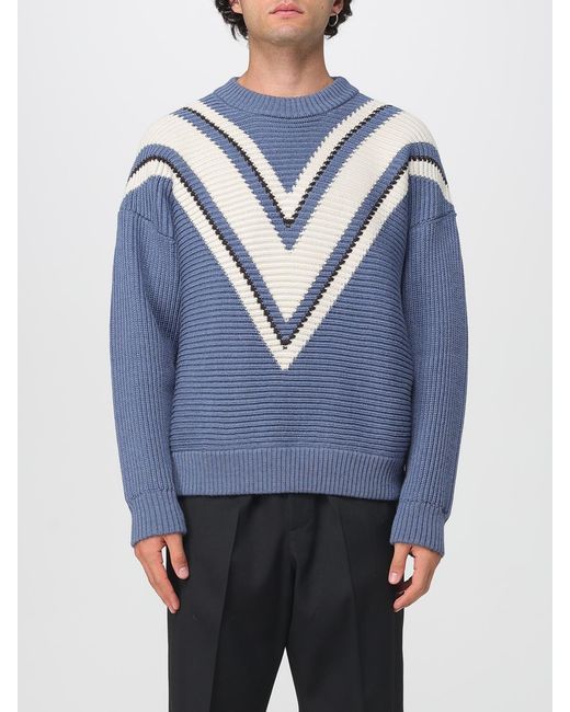 Golden Goose Deluxe Brand Blue Jumper for men
