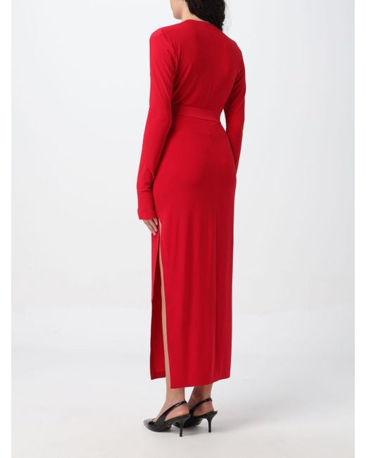 Norma Kamali Red Dress