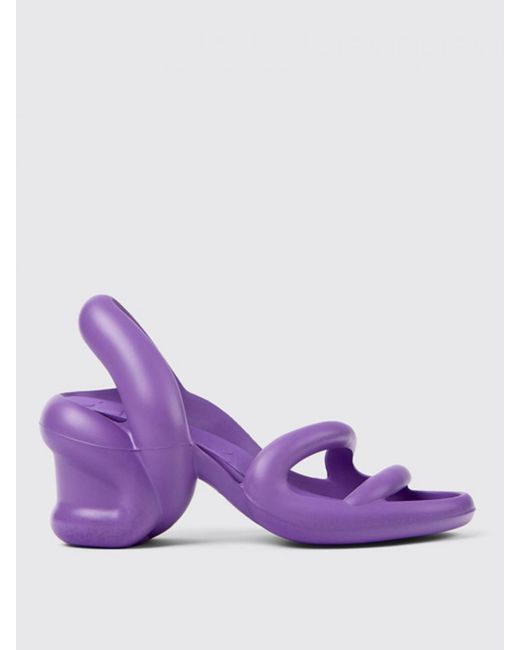 Camper Purple Heeled Sandals