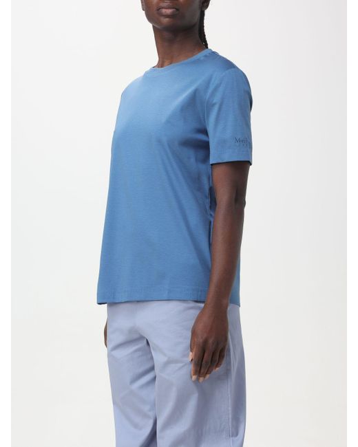 Camiseta Max Mara de color Blue