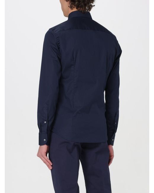 XC Blue Shirt for men