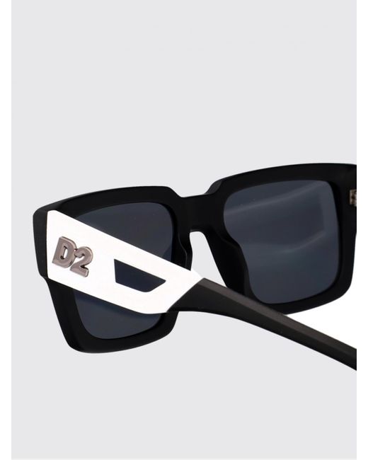 DSquared² Black D20143/S Acetate Sunglasses for men