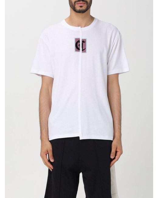 Just Cavalli T-shirt in White für Herren