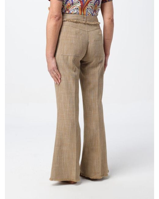 Etro Natural Trousers