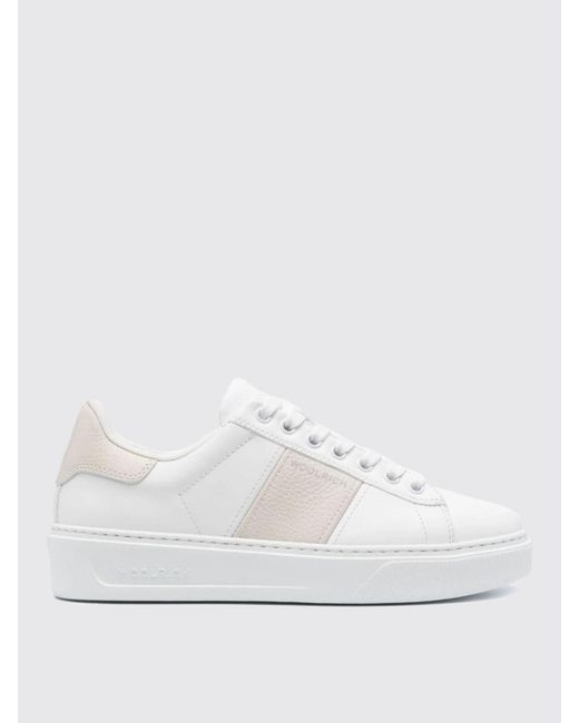 Zapatos Woolrich de color White