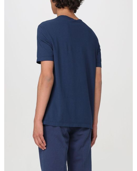 Drumohr Blue T-shirt for men