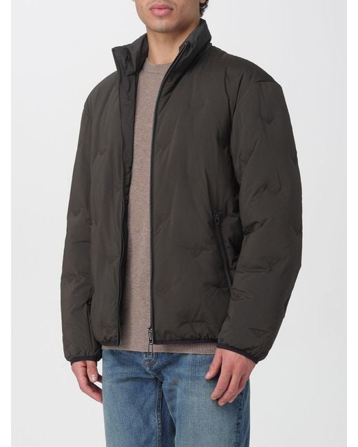 Emporio Armani Gray Blazer for men