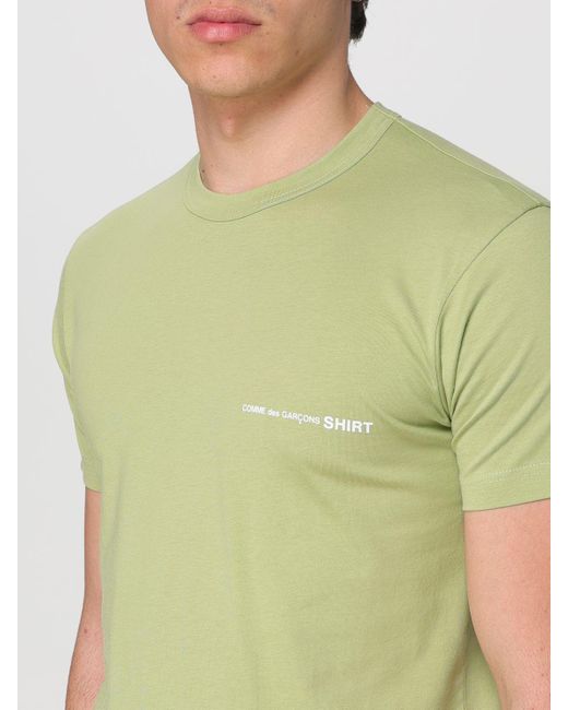T-shirt Comme des Garçons pour homme en coloris Green
