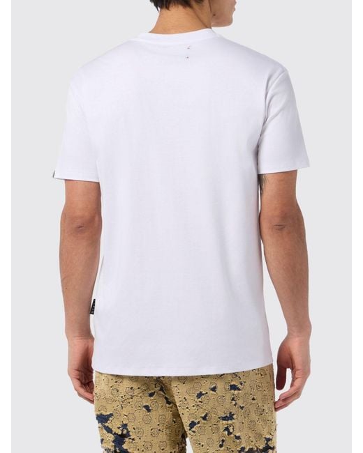 Philipp Plein White T-Shirt for men