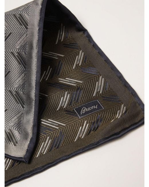 Brioni Black Scarf for men