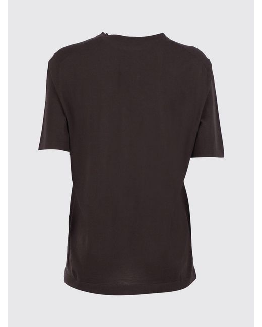 Kangra Black Basic Cotton T-Shirt for men